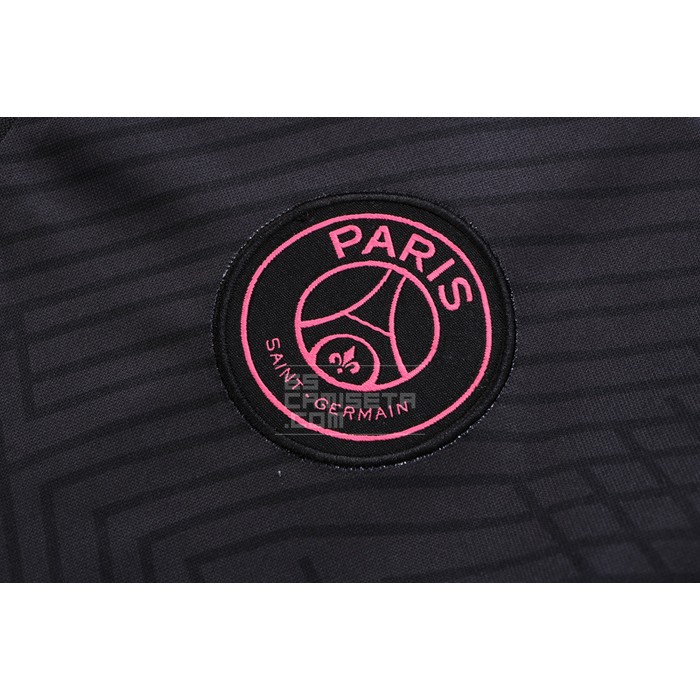 Chandal de Sudadera del Paris Saint-Germain 22-23 Negro - Haga un click en la imagen para cerrar